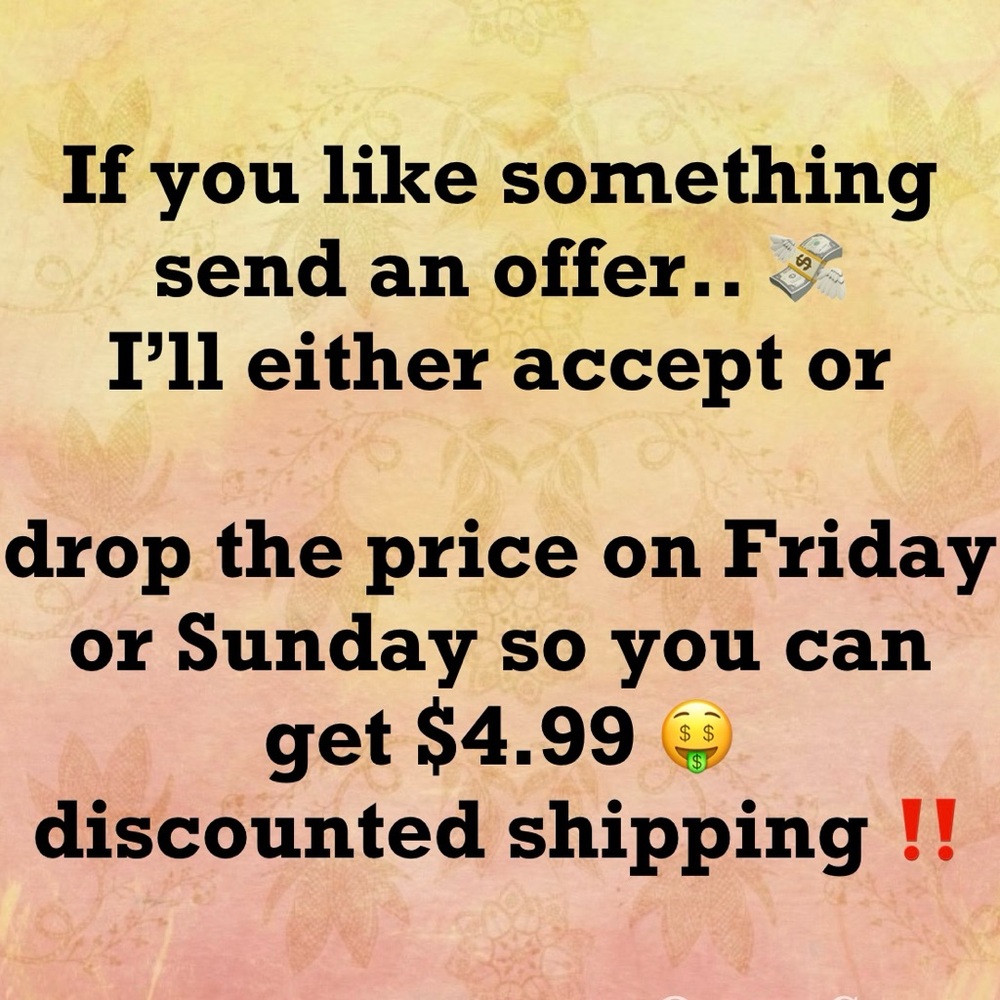 Make an offer💰